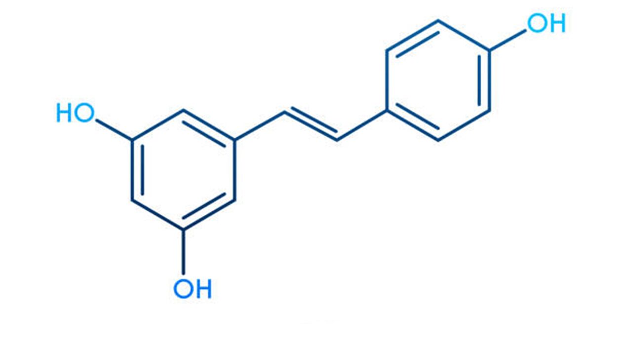 Resveratrol - component Diarform Plus